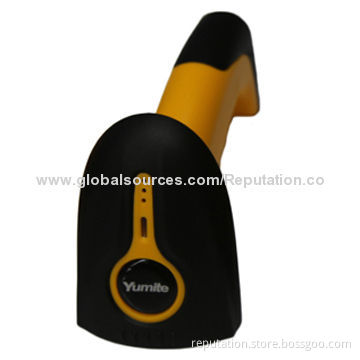 433MHz wireless CCD lens, barcode scanner readerNew